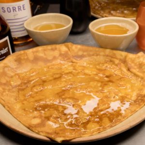 FLAMBÉE À L'ORANGE